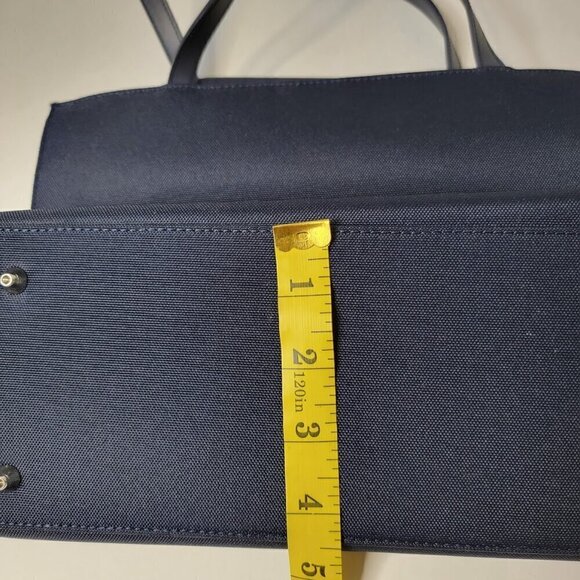 Preston & York Cloth Shoulder Bag - Blue & Red - Picture 15 of 15